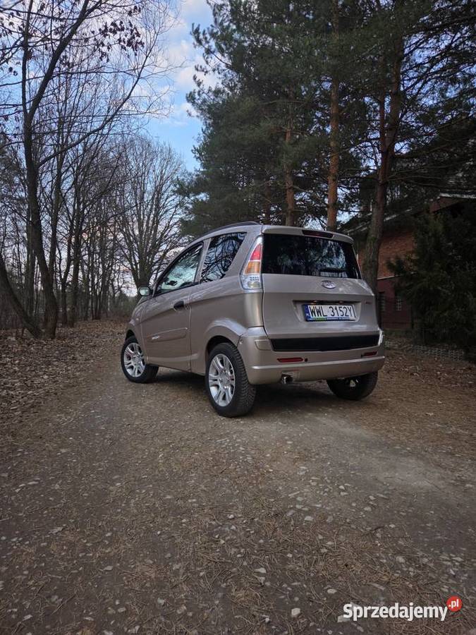 Microcar Mgo 2010 L7e 20 Katb1 kamera cofania mazowieckie