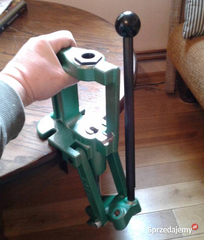 Prasa do elaboracji RCBS Rock Chucker Supreme Rzeszów