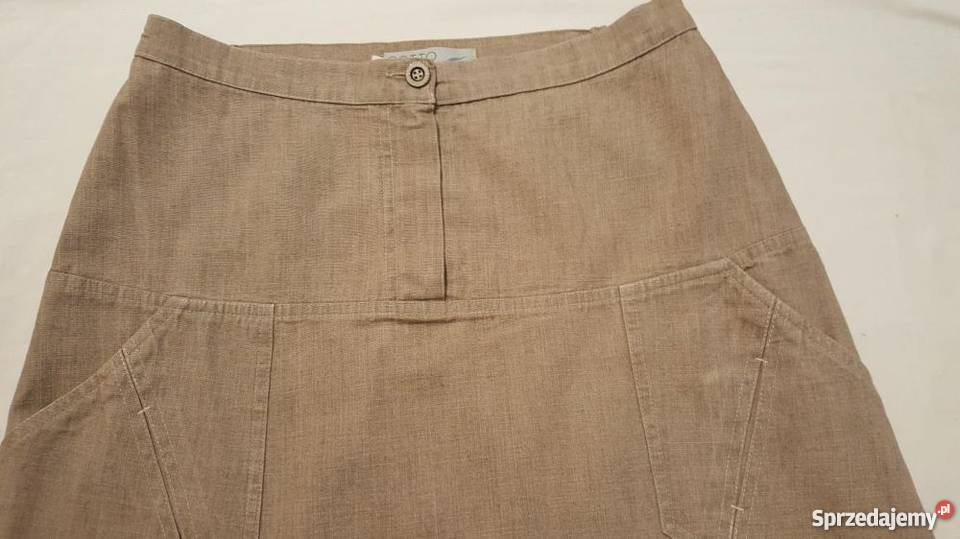 SPÓDNICA spódniczka 100 bawełna rozmiar 42 Rozmiar 42(XL) Spódnice i sukienki Złotniki sprzedam