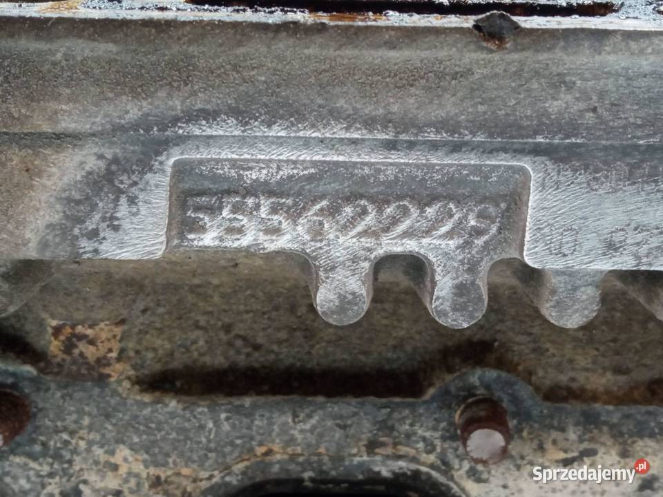 GŁOWICA KOMPLETNA 55562229 14 16V Opel Corsa V