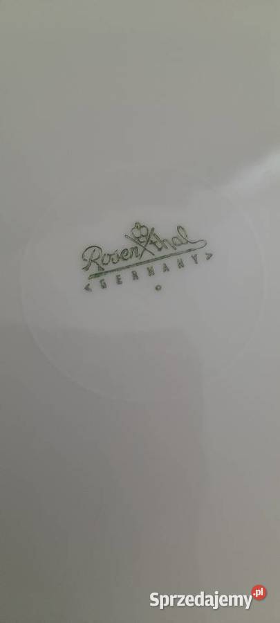 Patera duży talerz do ciasta mięsa Rosenthal Pleszew