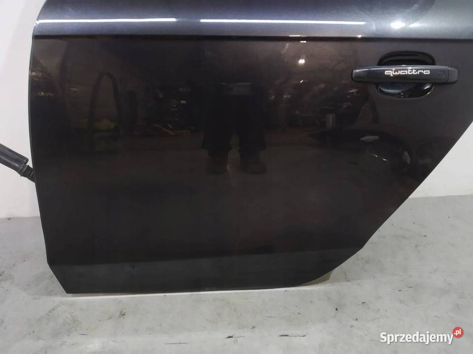 DRZWI LEWE TYŁ KOMBI AVANT LZ7L Audi A4 IV
