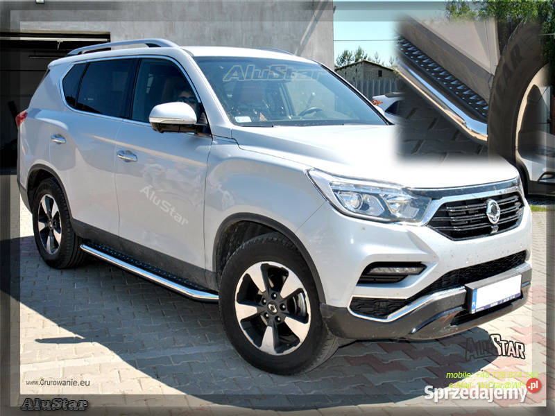 Orurowanie Ssangyong przód boki Warszawa