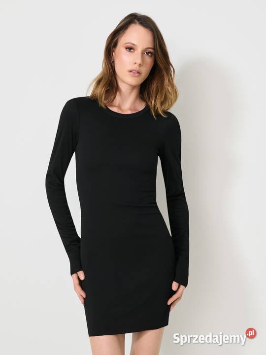 czarna sukienka Sinsay M Olkusz sprzedam