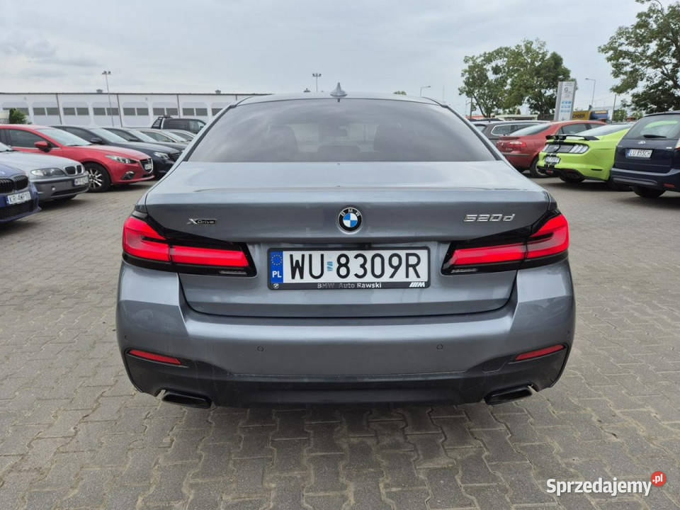 BMW 520 G30G31 20172023 Komorniki