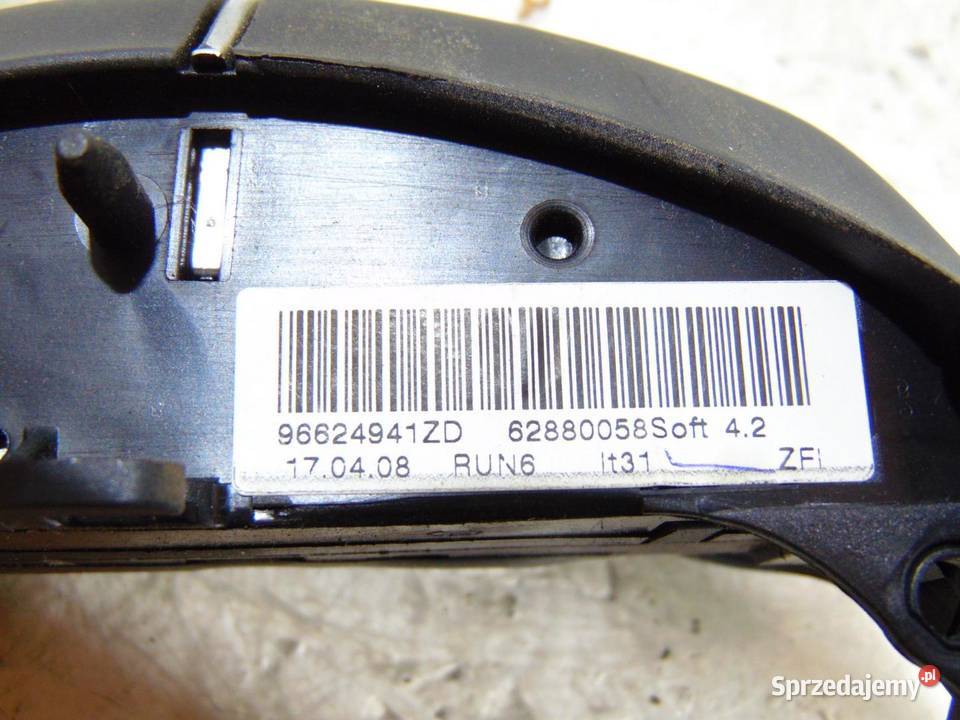 MULTIFUNKCJA KIEROWNICY C4 PICASSO 96624941ZD sprzedam
