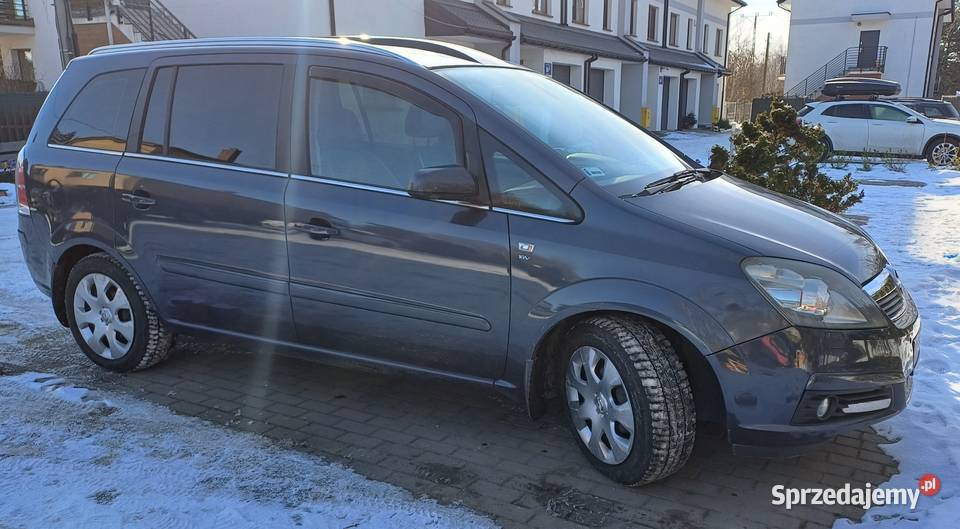 Opel Zafira 18 LPG Kobyłka