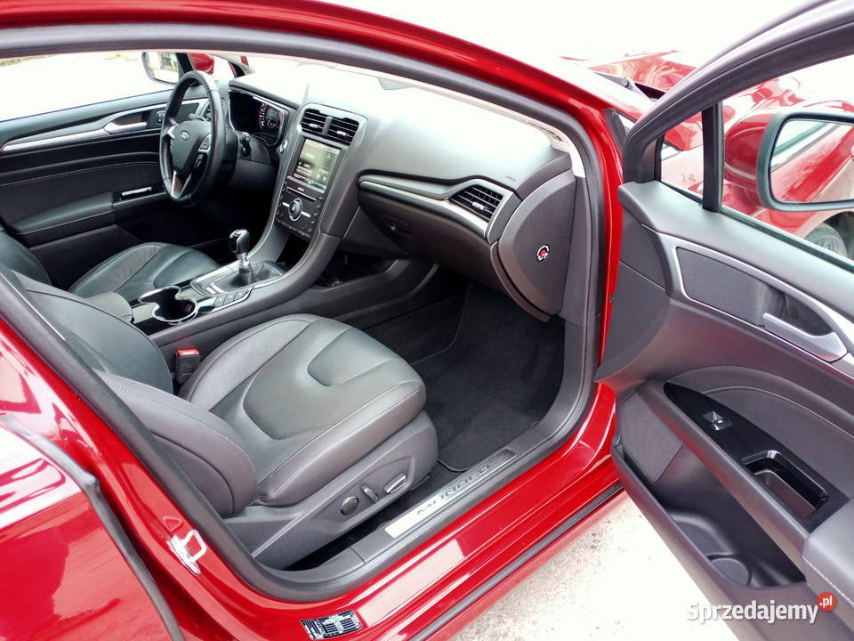 Ford Mondeo MK5 20 150 stan perfekcyjny titanium diesel Poznań