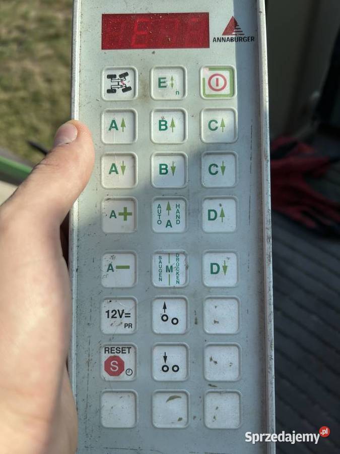 Beczkowóz Annaburger Mąkoszyn sprzedam