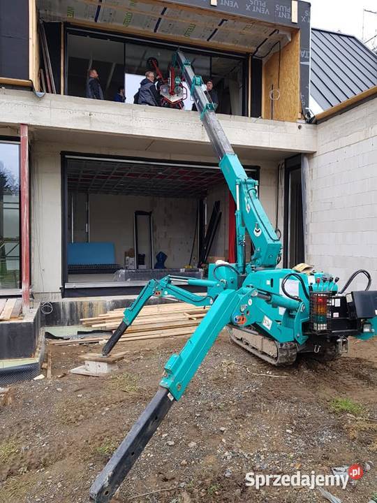 Maeda MC285 CRME japoński mini żuraw gąsienicowy dolnośląskie Wrocław