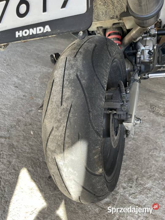 Honda CBF 600 36200km małopolskie Bochnia