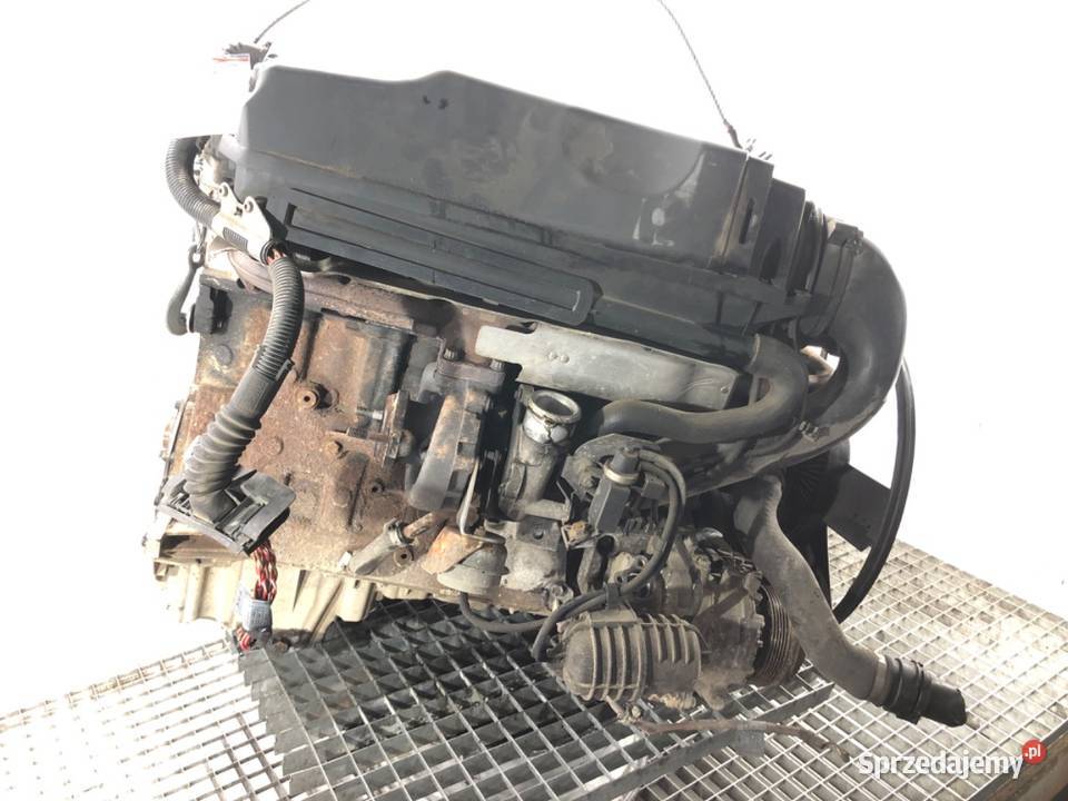 SILNIK KOMPLETNY SWAP BMW 29 184 M57D30 9503 E39 Silniki kompletne podkarpackie