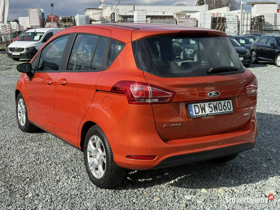 Ford B Ford B 10 100 2014r niski przebieg ESP Wojkowice