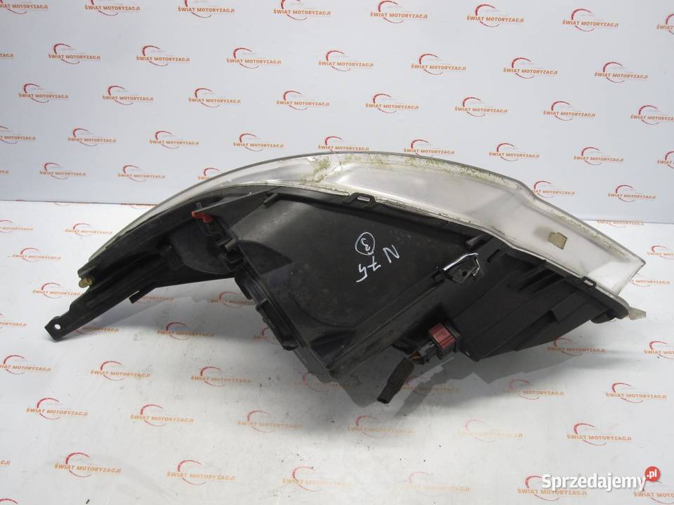 OPEL MERIVA B 13r lampa prawa przód ANGLIK
