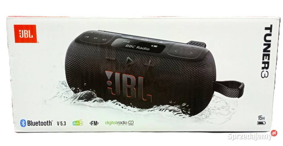 Głośnik JBL Tuner 3 warmińsko-mazurskie Elbląg