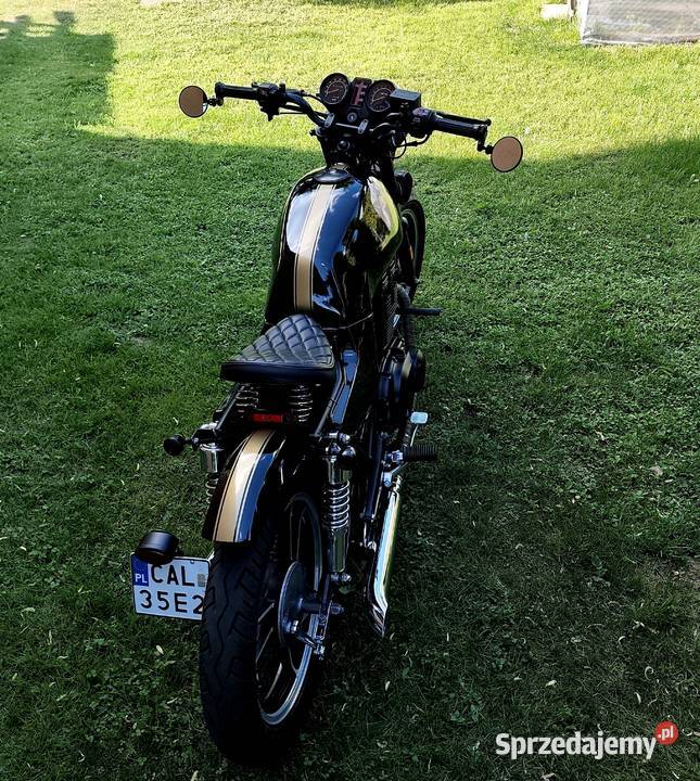 Suzuki GSX 400e bobbercustom Suzuki Odolion