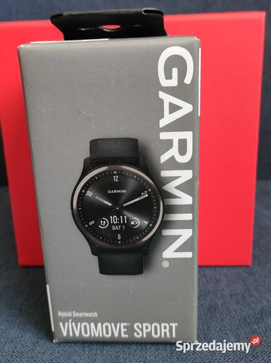 Zegarek GARMIN Nowy z fakturą sprzedam
