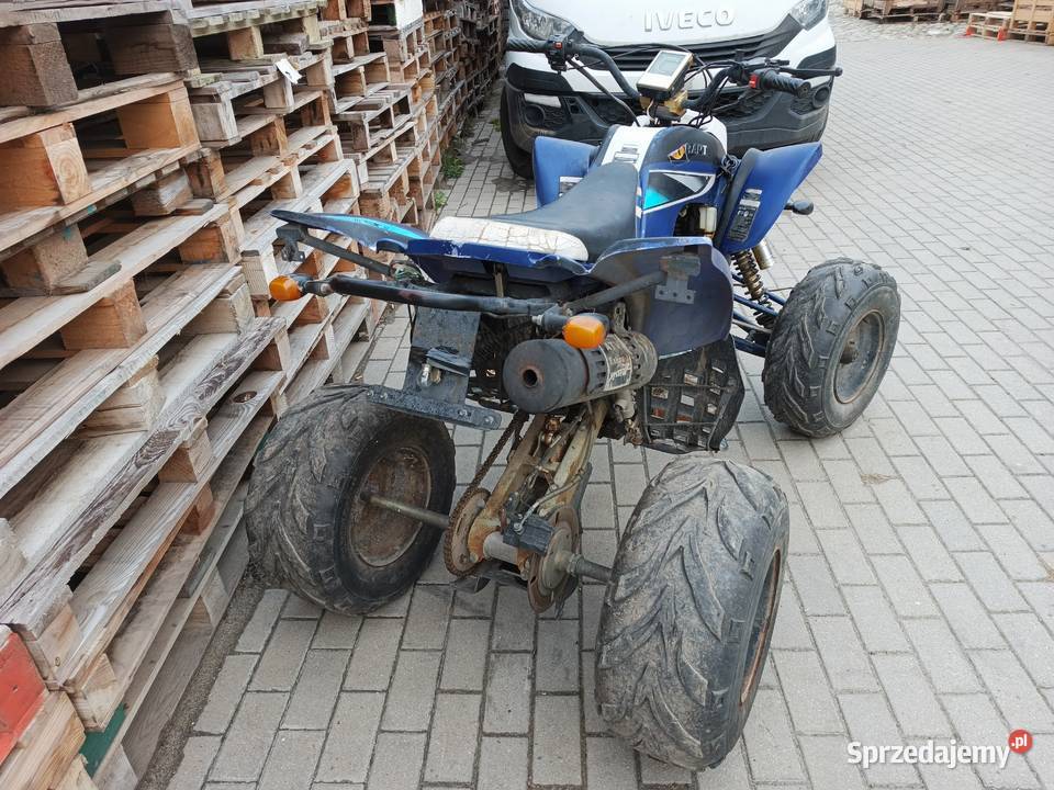 Quad ATV Bashan 250 Duży Okazja Dzierżoniów