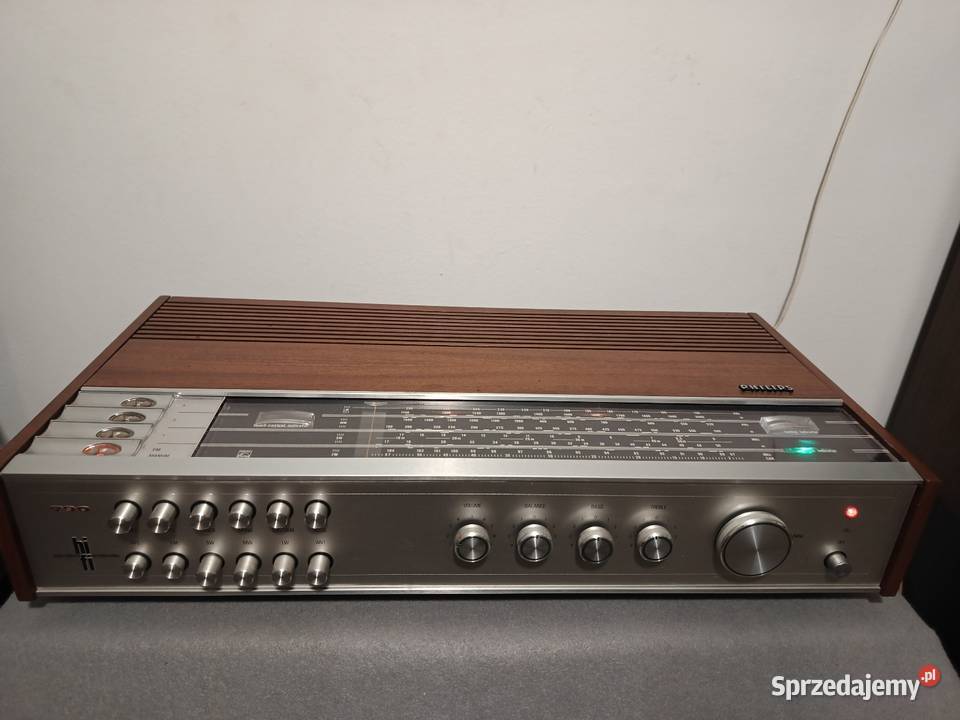 Amplituner Vintage PHILIPS 790 Amplitunery pomorskie Gdynia