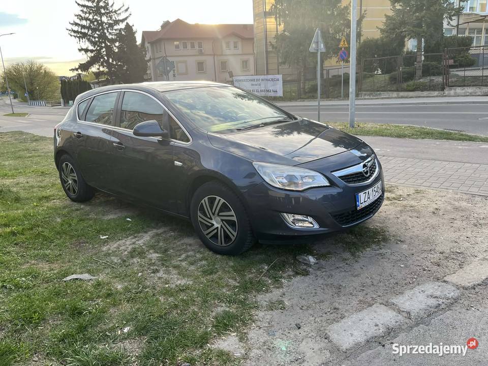 Opel Astra J 14 Turbo 140 LPG Zamość