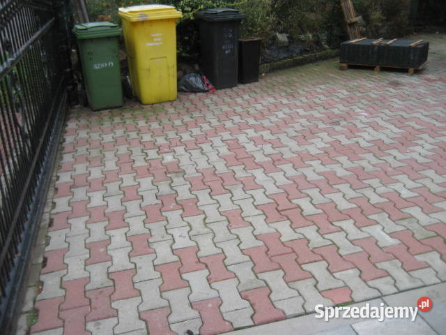 Kostka brukowa z odzysku btanio Siemyśl