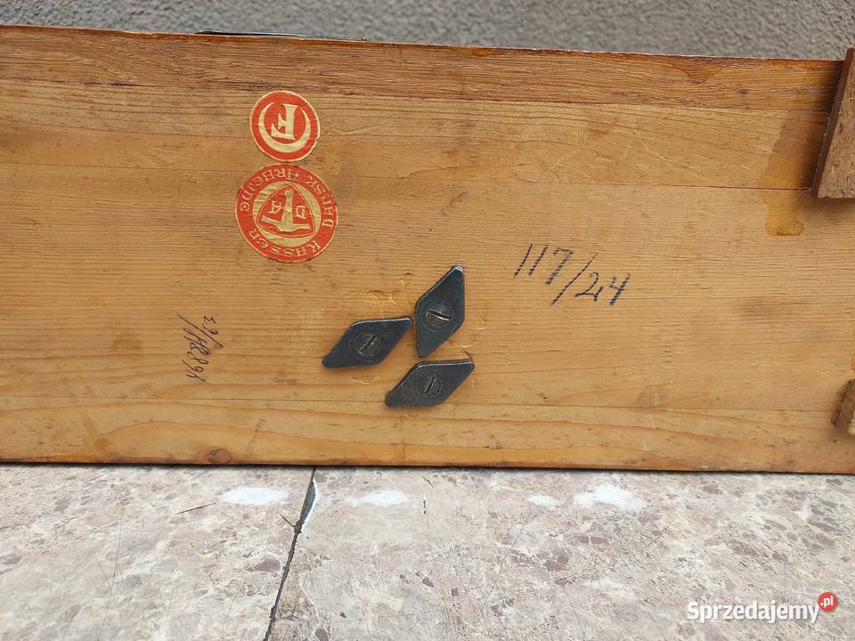 Stary zegar bufetowy Junghans kapelusz napoleona