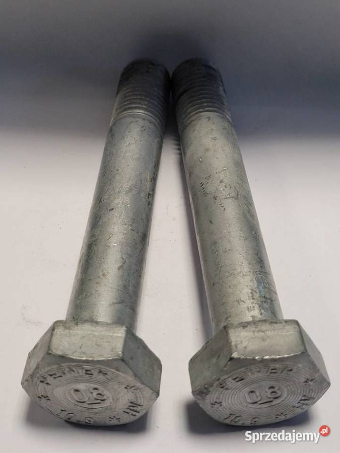 109 Śruba M20x130 DIN 6914 HV sprężna Rydułtowy sprzedam