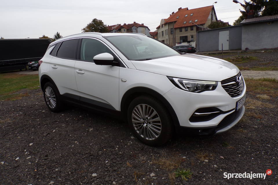 Opel Grandland X 20 CDTi 177 Automat garażowany wielkopolskie Piła sprzedam
