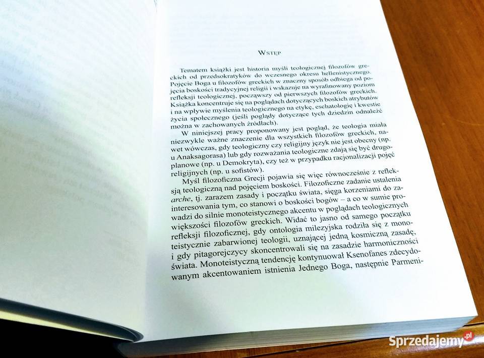 Greccy filozofowie jako teolodzy Adam Drozdek studia Kultura i Rozrywka Gdańsk