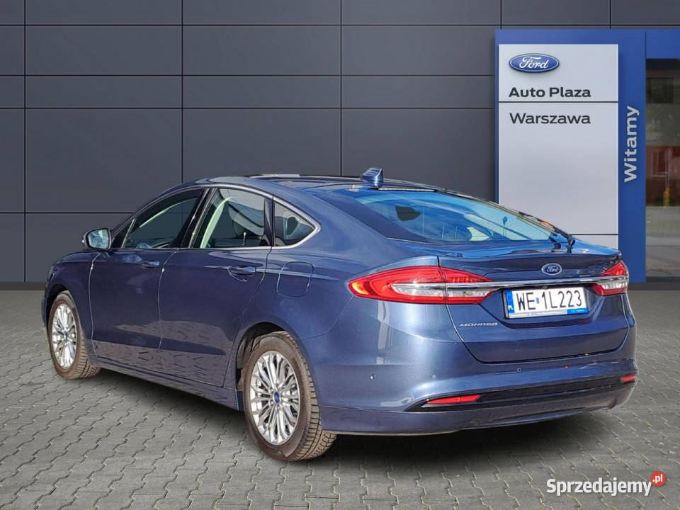 Ford Mondeo 20EcoBlue 150 Automat TITANIUM czujnik deszczu Warszawa