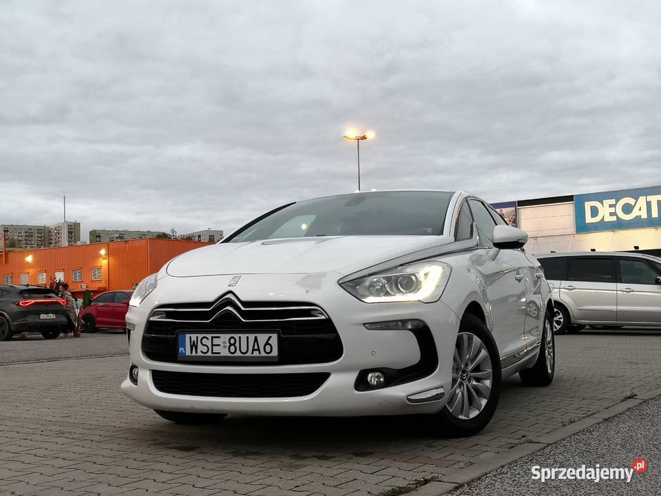 Citron DS5 16 Blue HDI 120 Zarejestrowany Smyków sprzedam