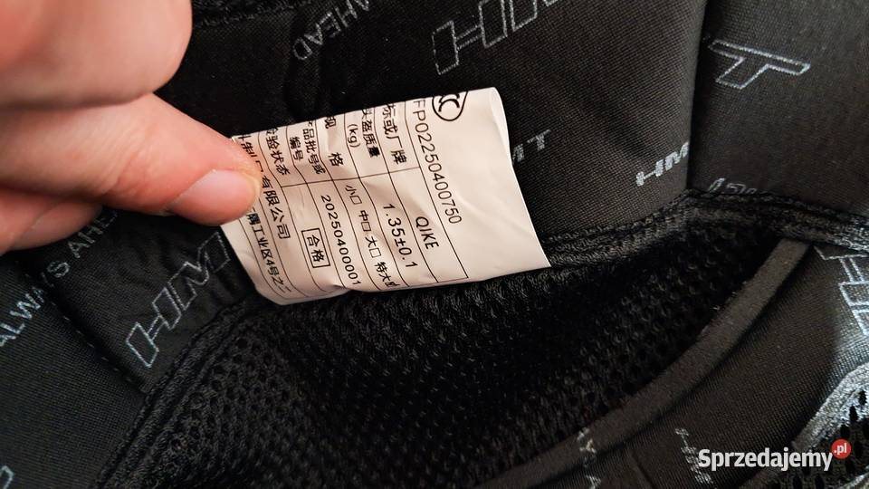 Kask GIKE FP02 w rozmiarze XXL Ostrów Wielkopolski