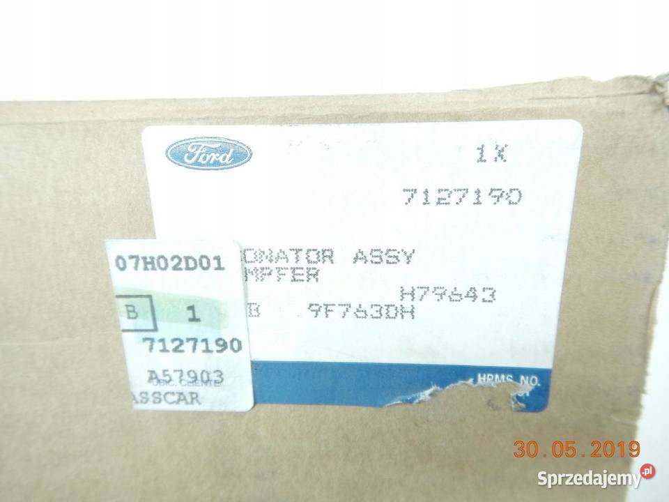 REZONATOR POWIETRZA FORD MONDEO 9200 7127190 lubelskie