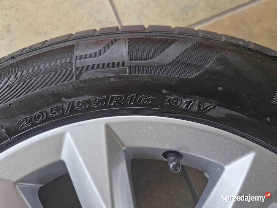 Komplet 4 oryginalnych kół letnich Audi A3 Samochodowe podlaskie