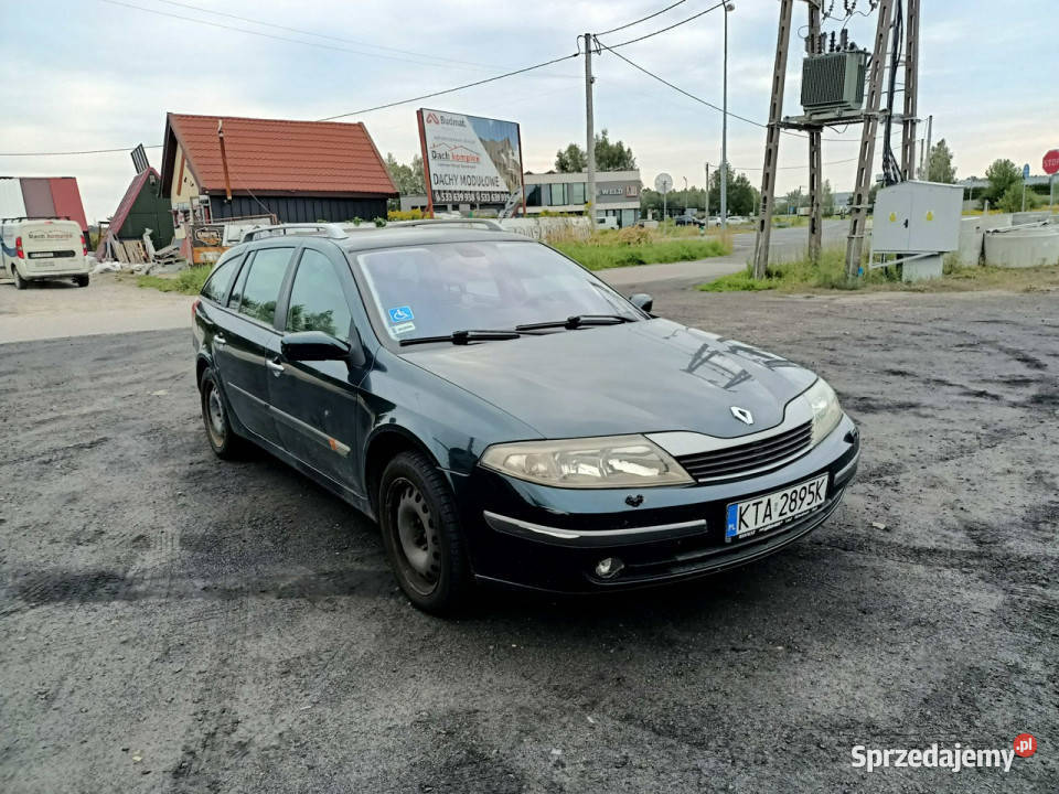 Renault Laguna Renault Laguna 22 DCI 03r Automat Kombi Tarnów