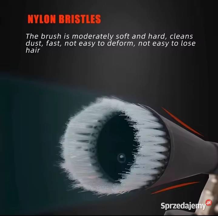 Pistolet do czyszczenia na sprężone powietrze śląskie