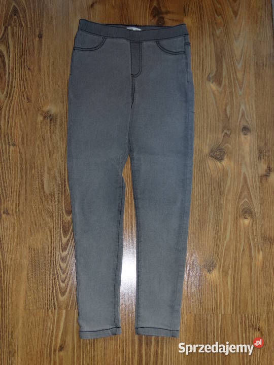 Spodnie ala jeans slim r146 dolnośląskie Legnica sprzedam