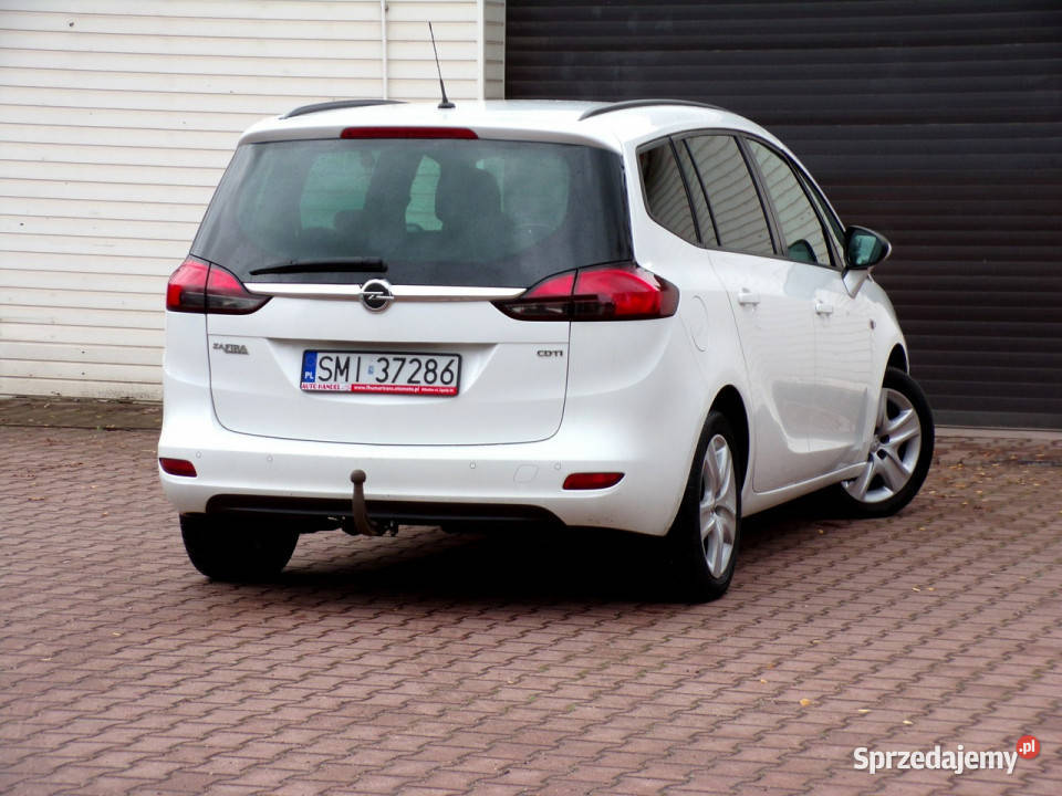 Opel Zafira Gwarancja 7 Osobowy 20 CDTI 2013R C elektryczne lusterka Mikołów