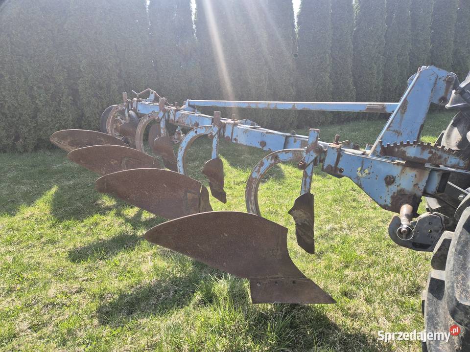 Pług zagonowy overum 4 skibowy 31 duzy wysoki