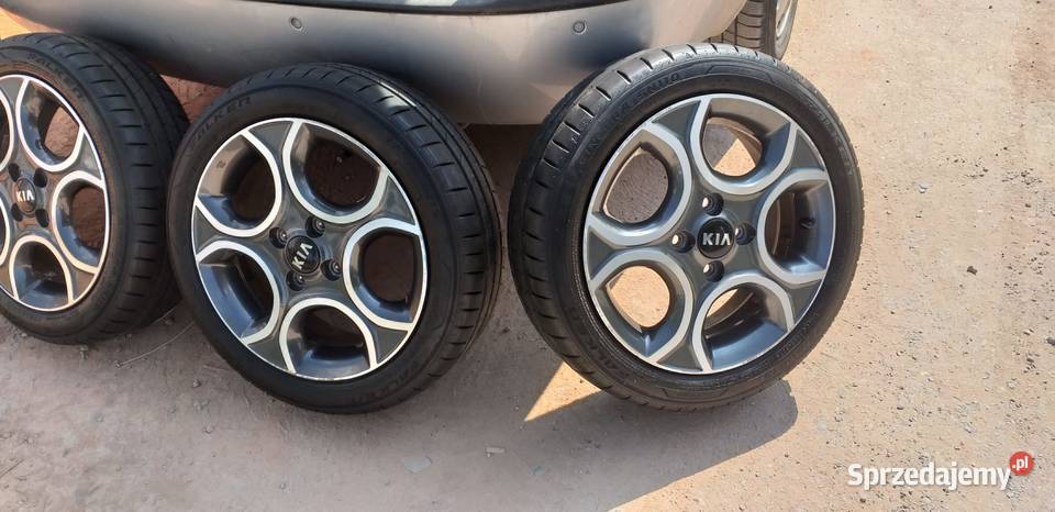 Kia Picanto koła alufelgi 15 letnie mazowieckie Radom
