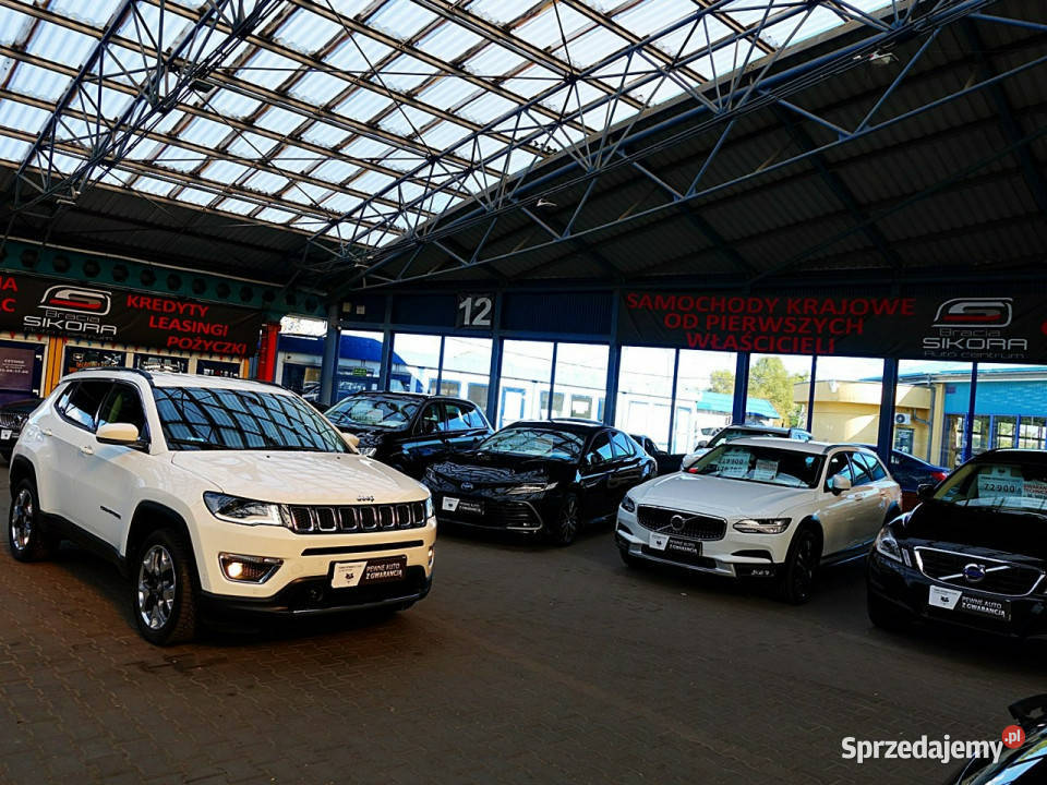 Jeep Compass ACCElKlapa 3Lata GWARANCJA Iwł Kraj śląskie Mysłowice