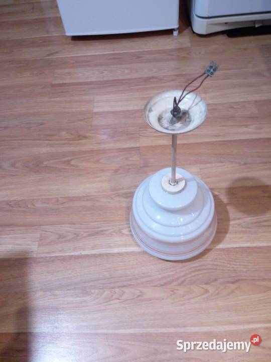 Stary żyrandol lampa z czasów PRL Dobieszowice