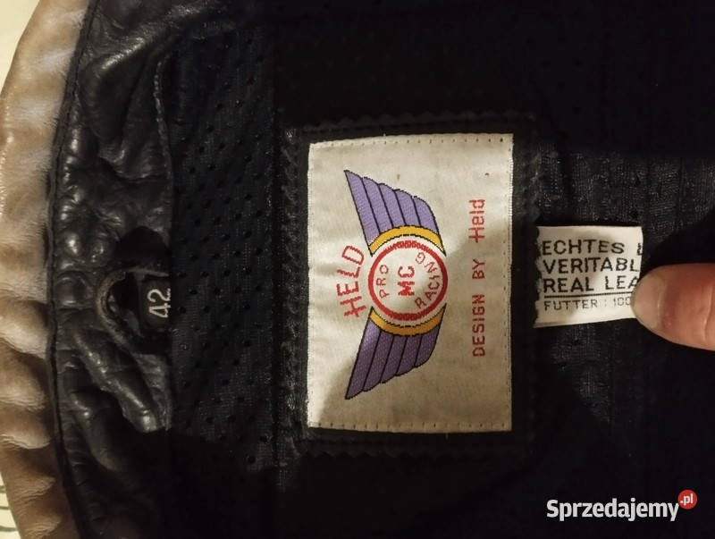 Kombinezon motocyklowy HELD Łowicz sprzedam
