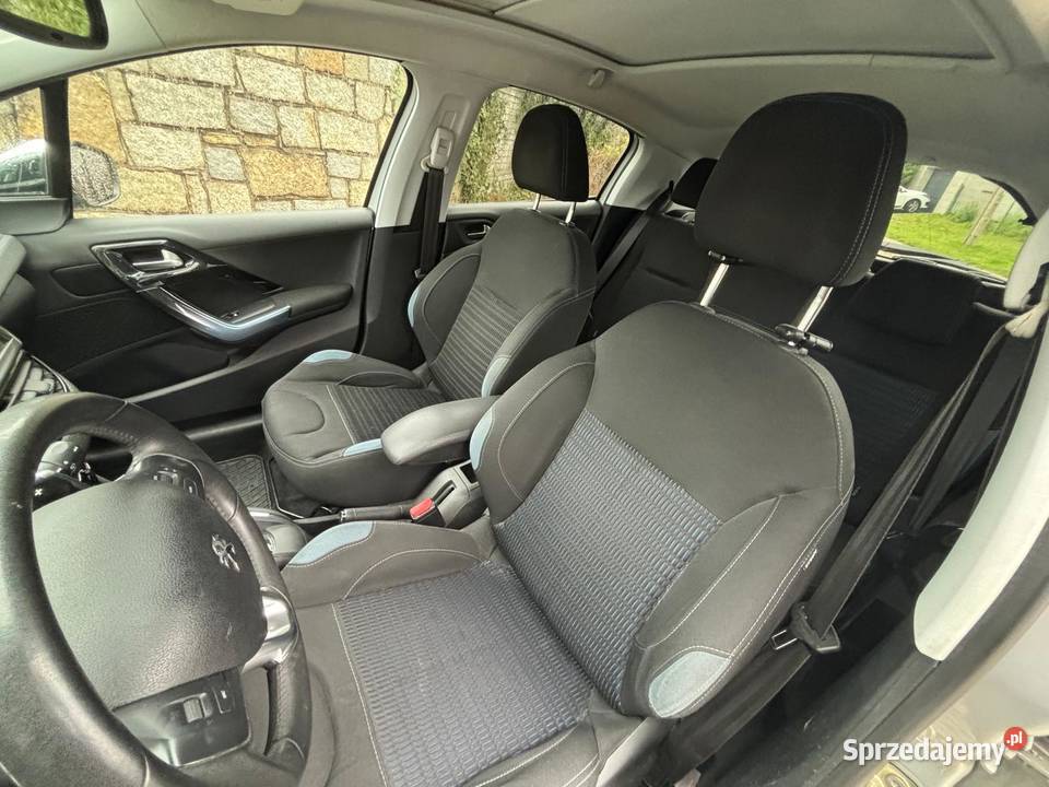 Peugeot 208 16 eHDi Allure STT 93 2012 stan Wrocław sprzedam