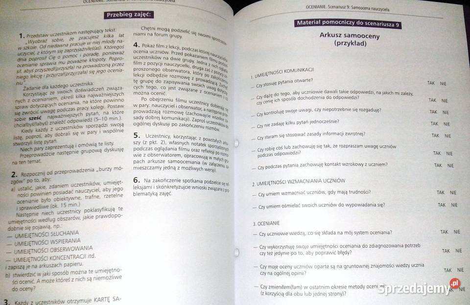 Program nowa szkoła Ocenianie Jerzy Chodnicki Pozostałe