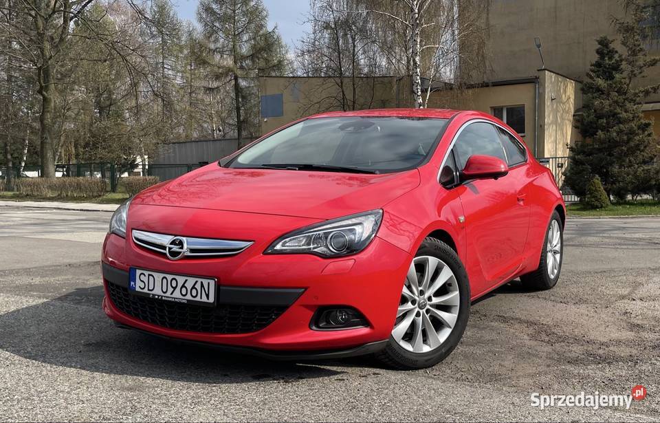 Opel Astra J GTC automat niski przebieg czujnik parkowania Dąbrowa Górnicza