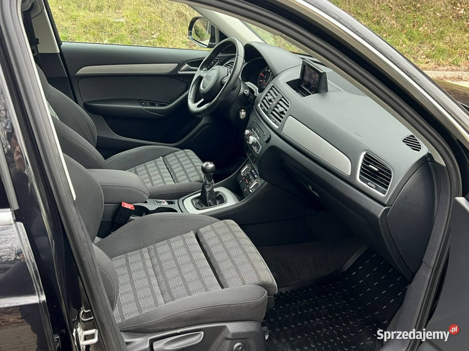 Audi Q3 Audi Q3 Opłacony Klimatronic Ksenon LED światła do jazdy dziennej Gostyń