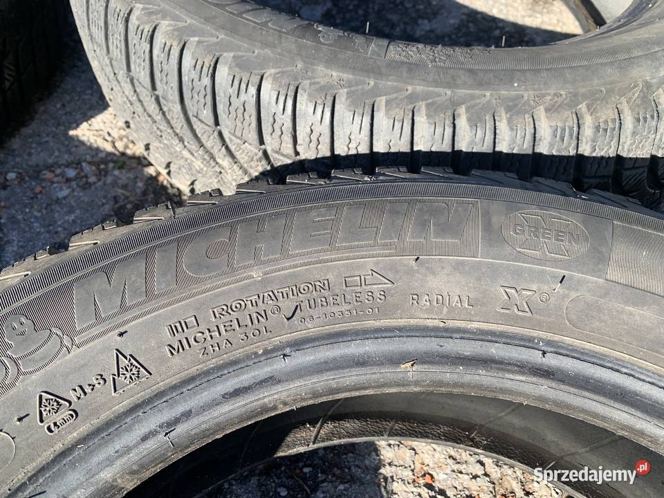 OPONY MICHELIN ALPIN 17565 R15 ZIMA KOMPLET 4 Samochodowe Wieliczka