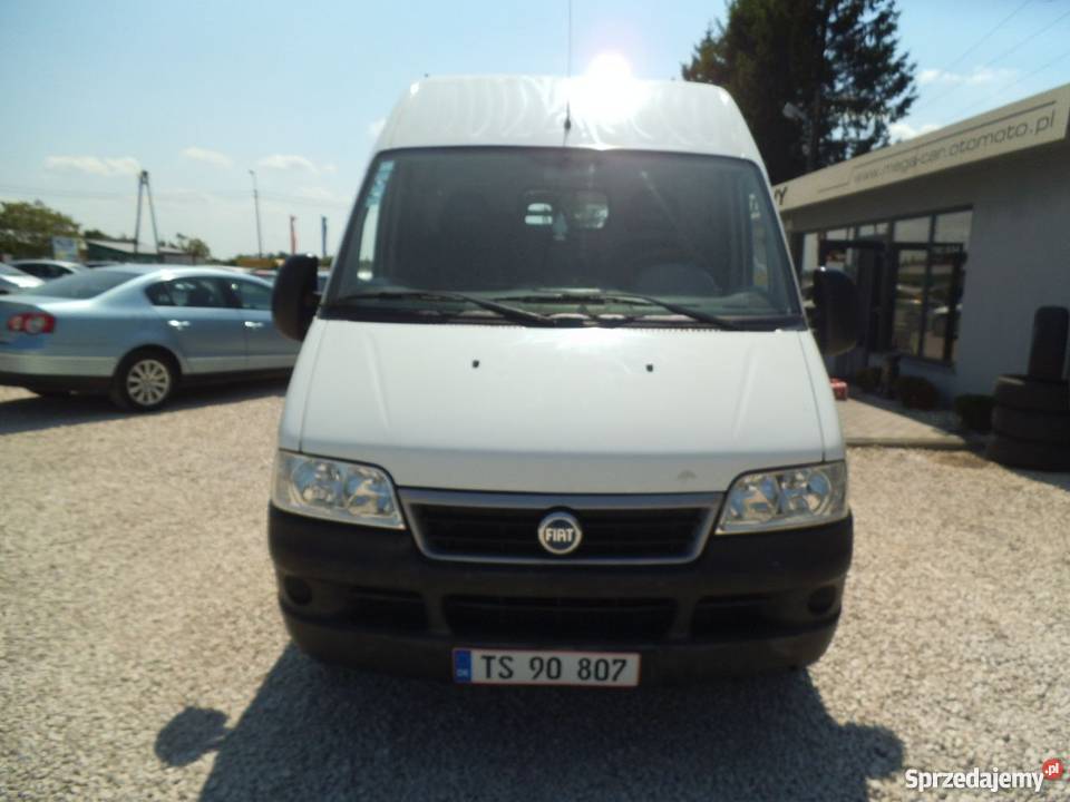 Sprzedam Fiat Ducato bialy sprzedam