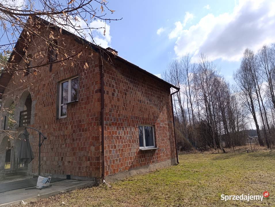 Dom z wyjątkową działką prywatność dookoła Sprzedaż śląskie Siedlec Duży